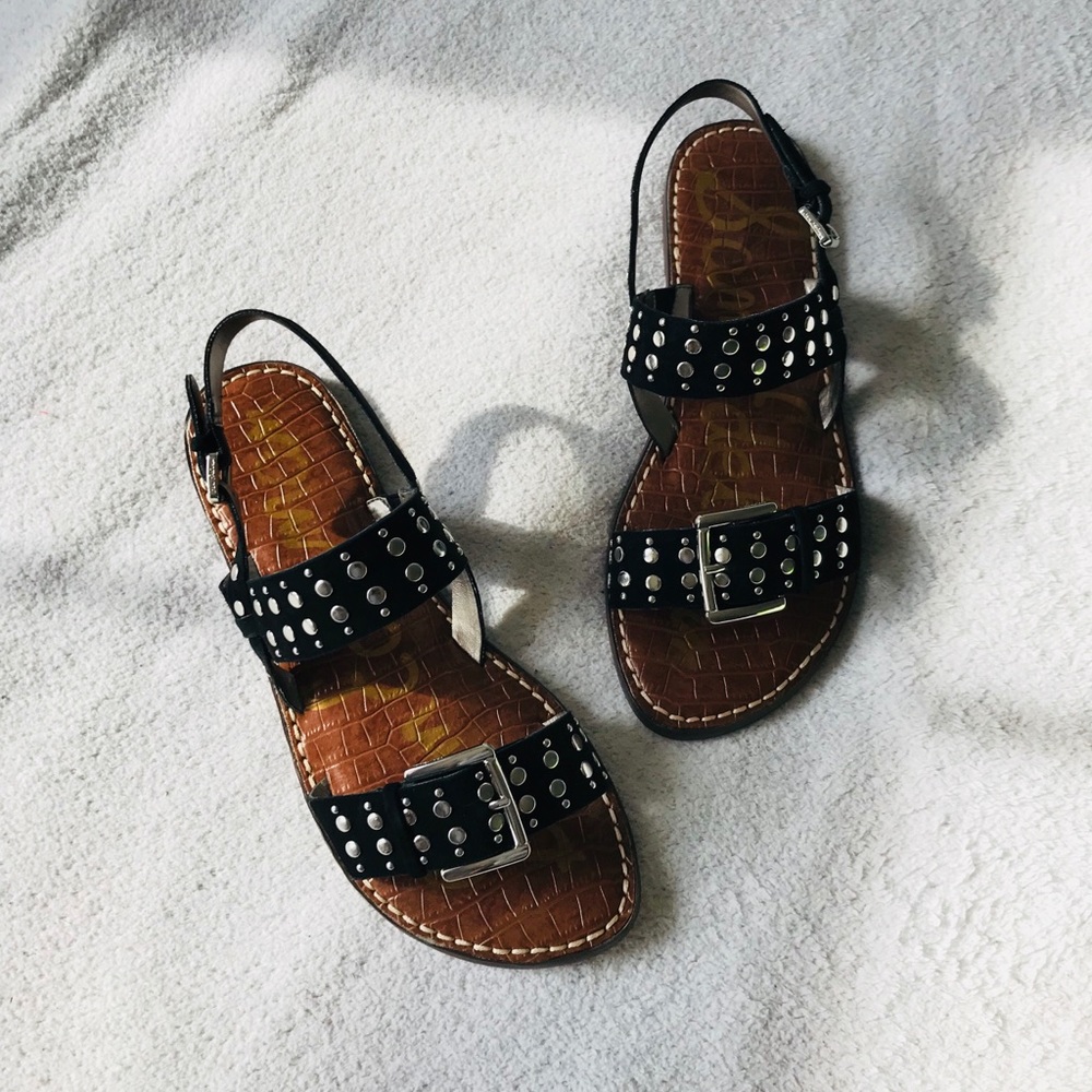 Sam Edelman Suede Sandal NIB